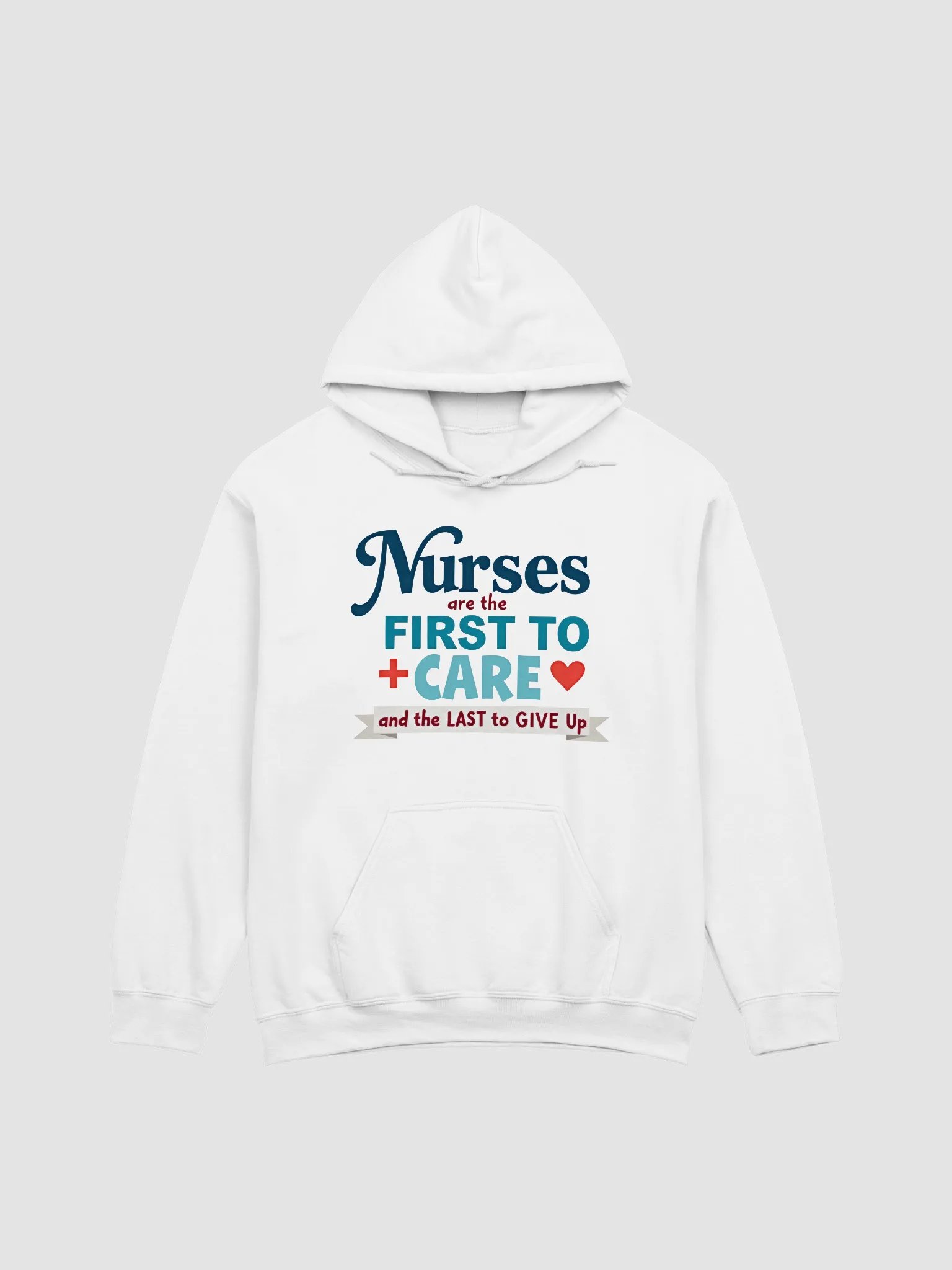 First to Care Nurse Hoodie product image (2)