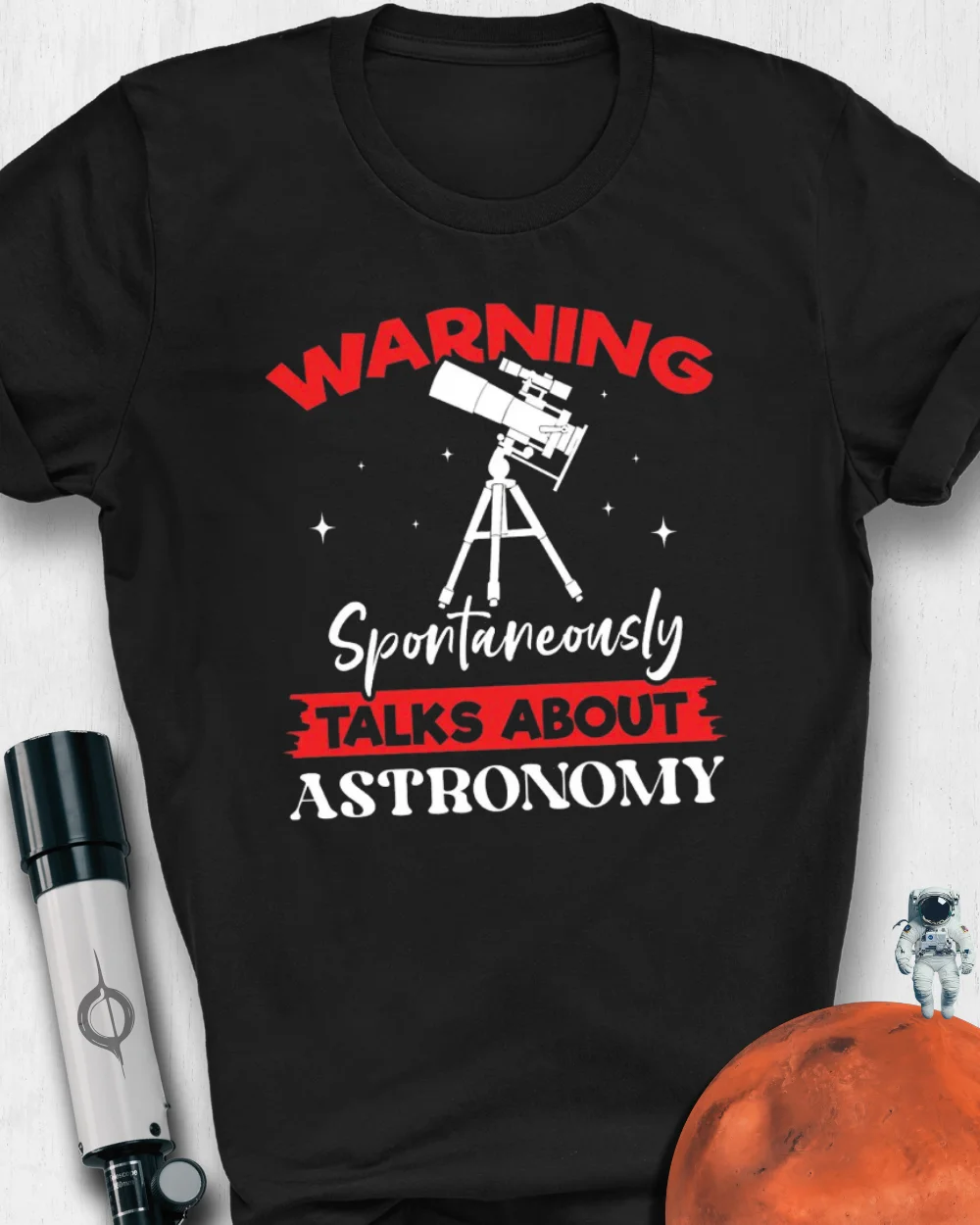 Warning Unisex T-Shirt product image (1)