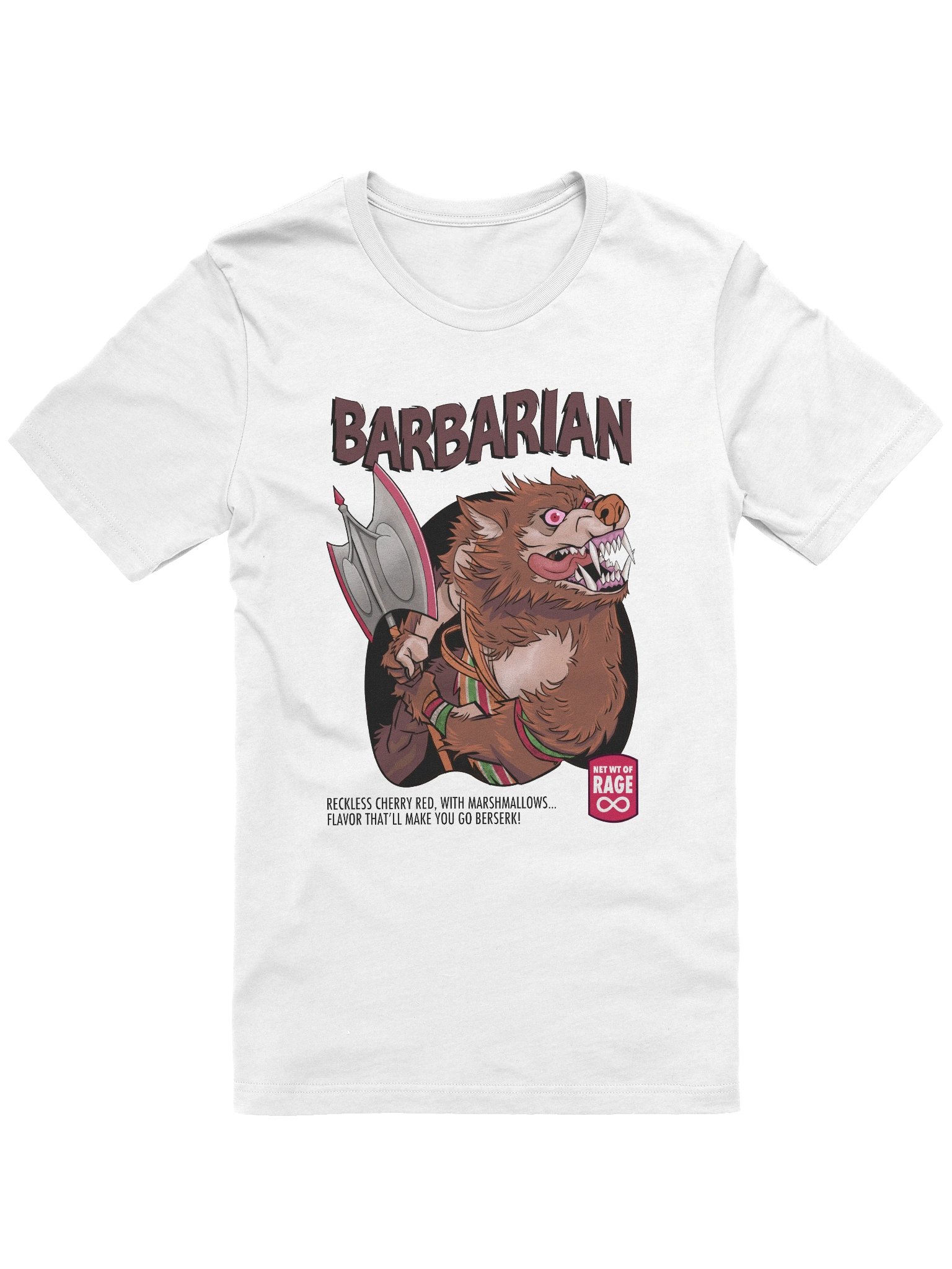 The Fruitarian BARBARIAN tee product image (1)