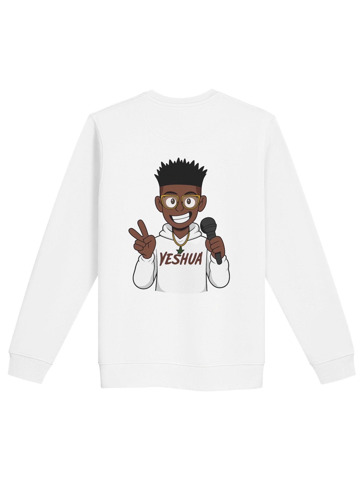 Yeshua Peace Sign Eco Sweatshirt product image (9)