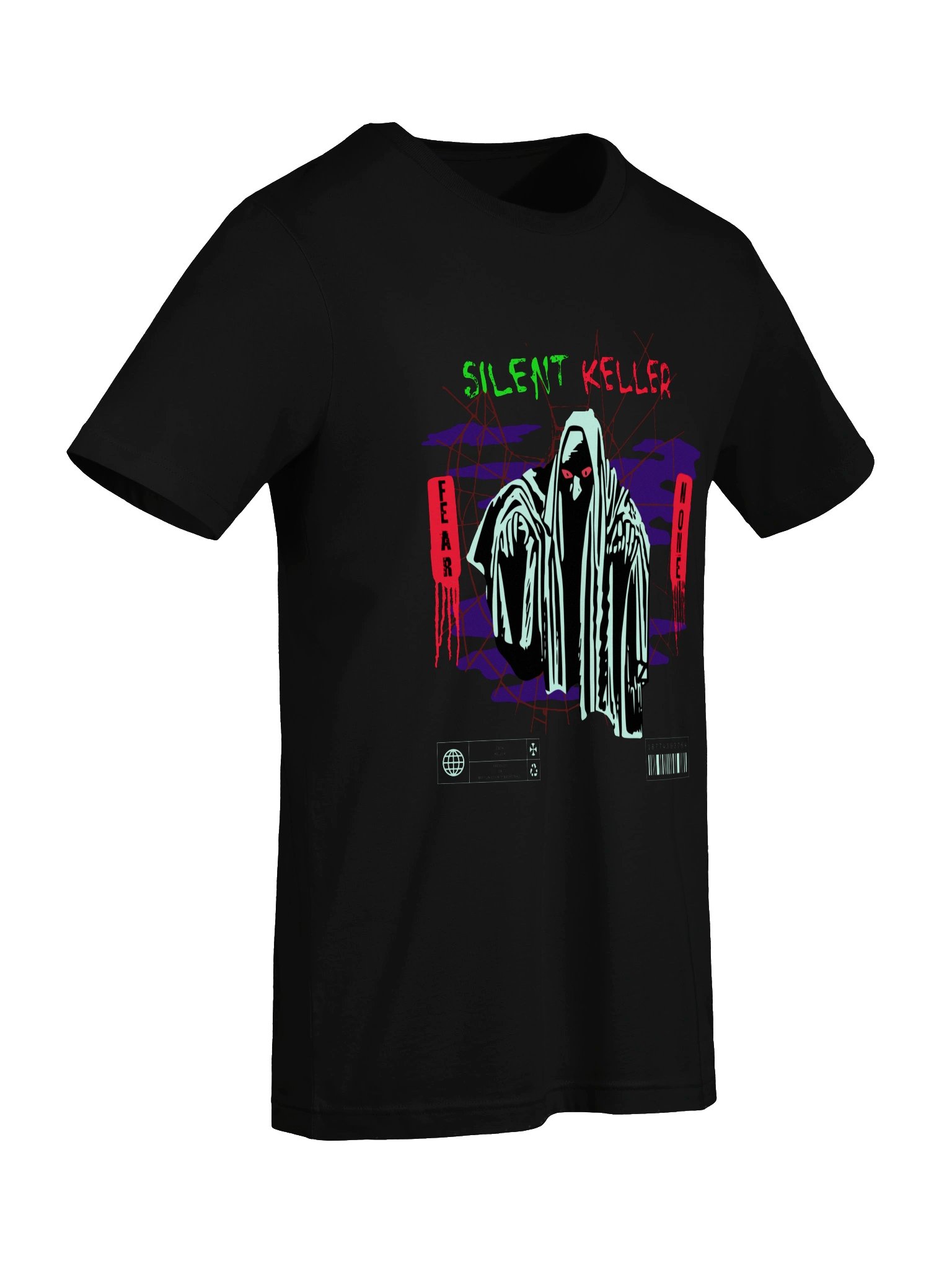 Silent Keller Graphic Tee product image (7)