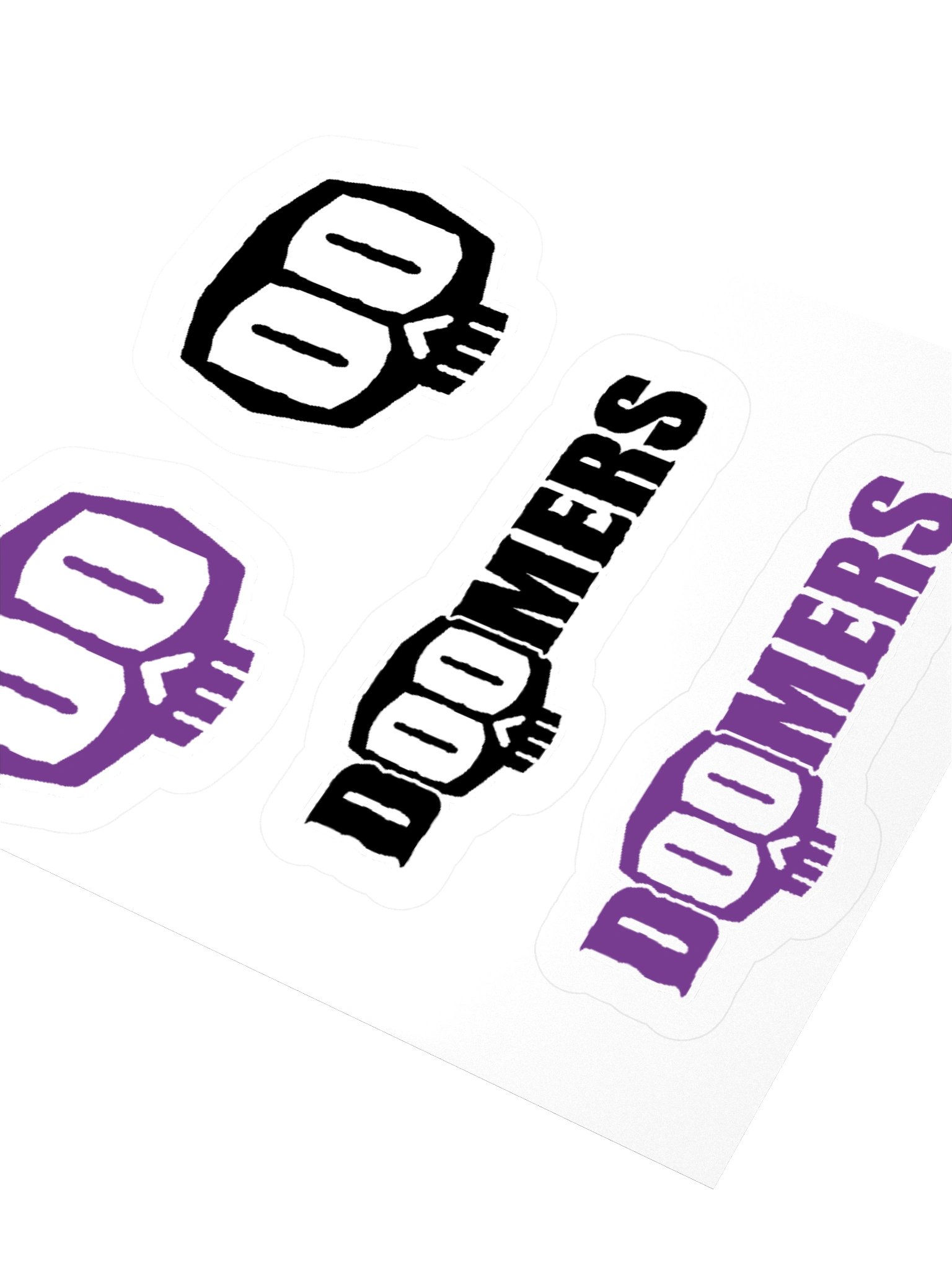 Doomers Brand Sticker Set product image (9)