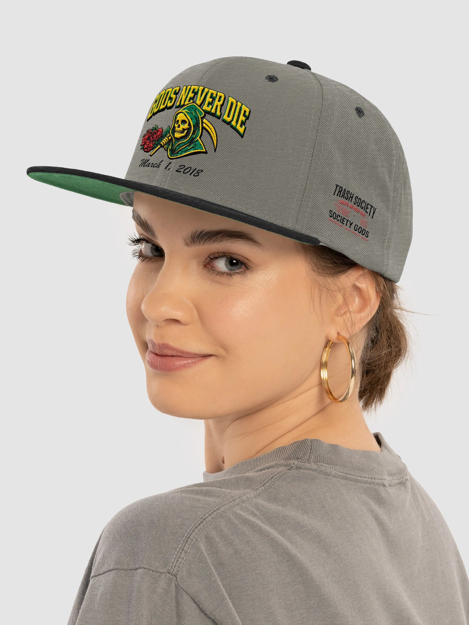 GODS NEVER DIE HAT product image (5)