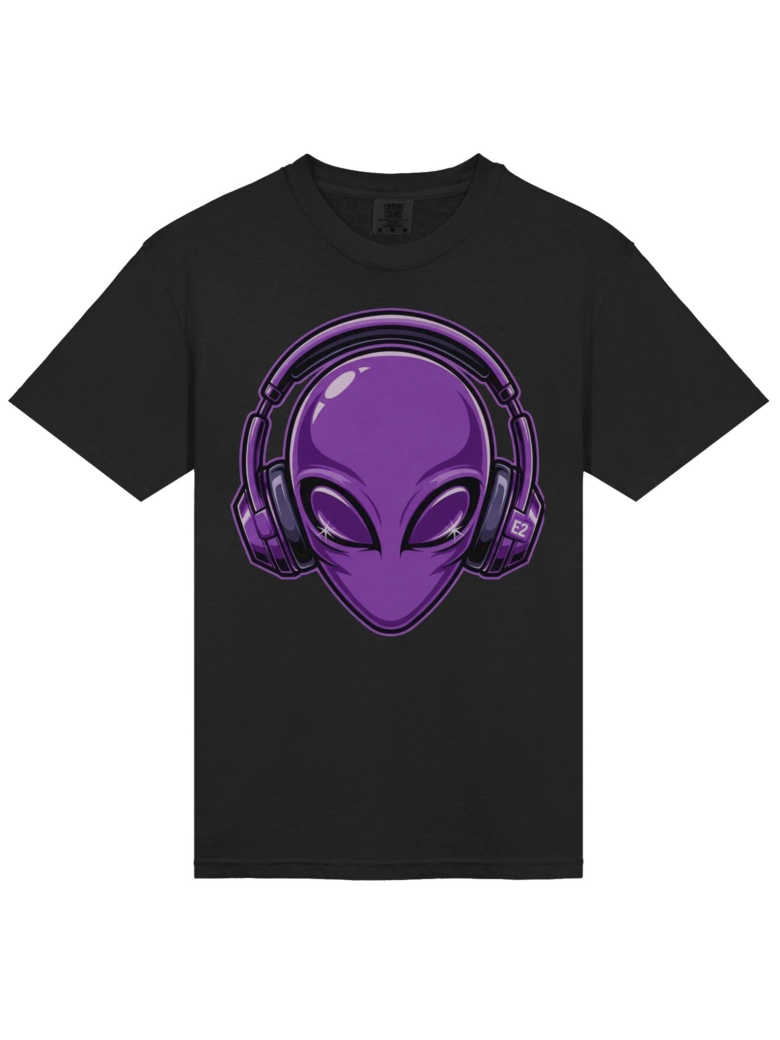 Ultra Violet e² Alien Logo T-Shirt product image (7)