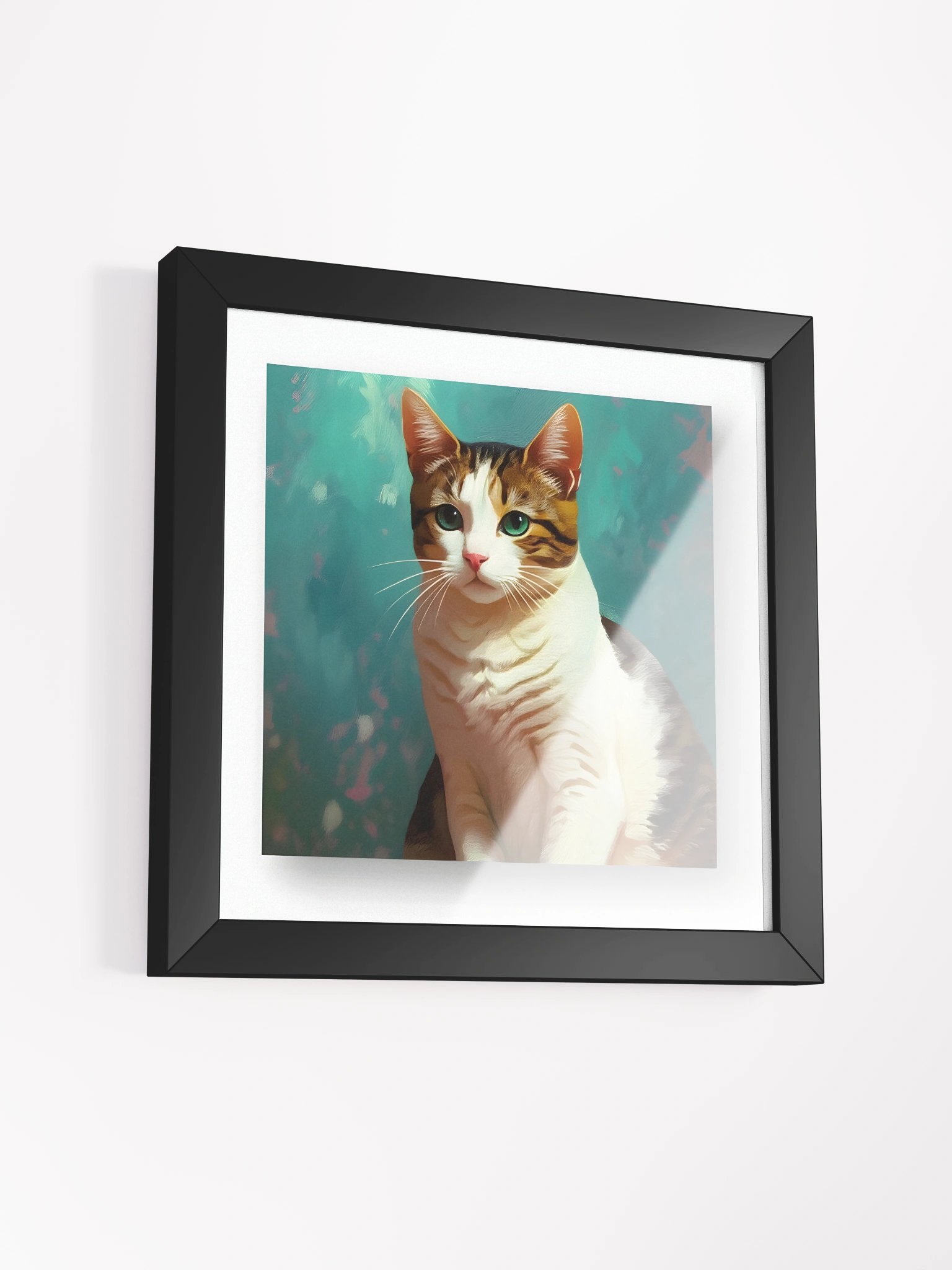 Charming Tabby Cat Portrait product image (3)