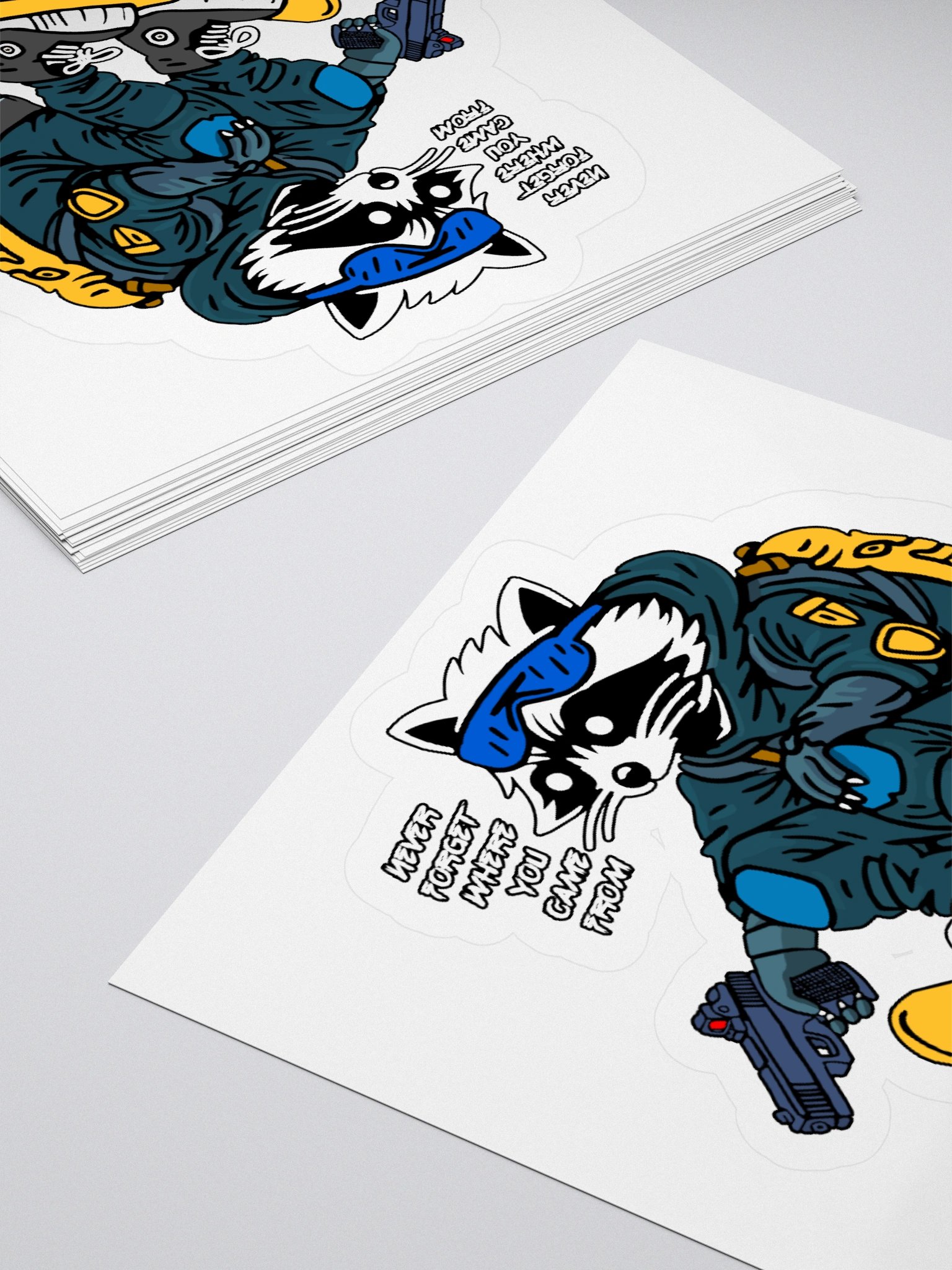 Five-O Roon Sticker product image (4)