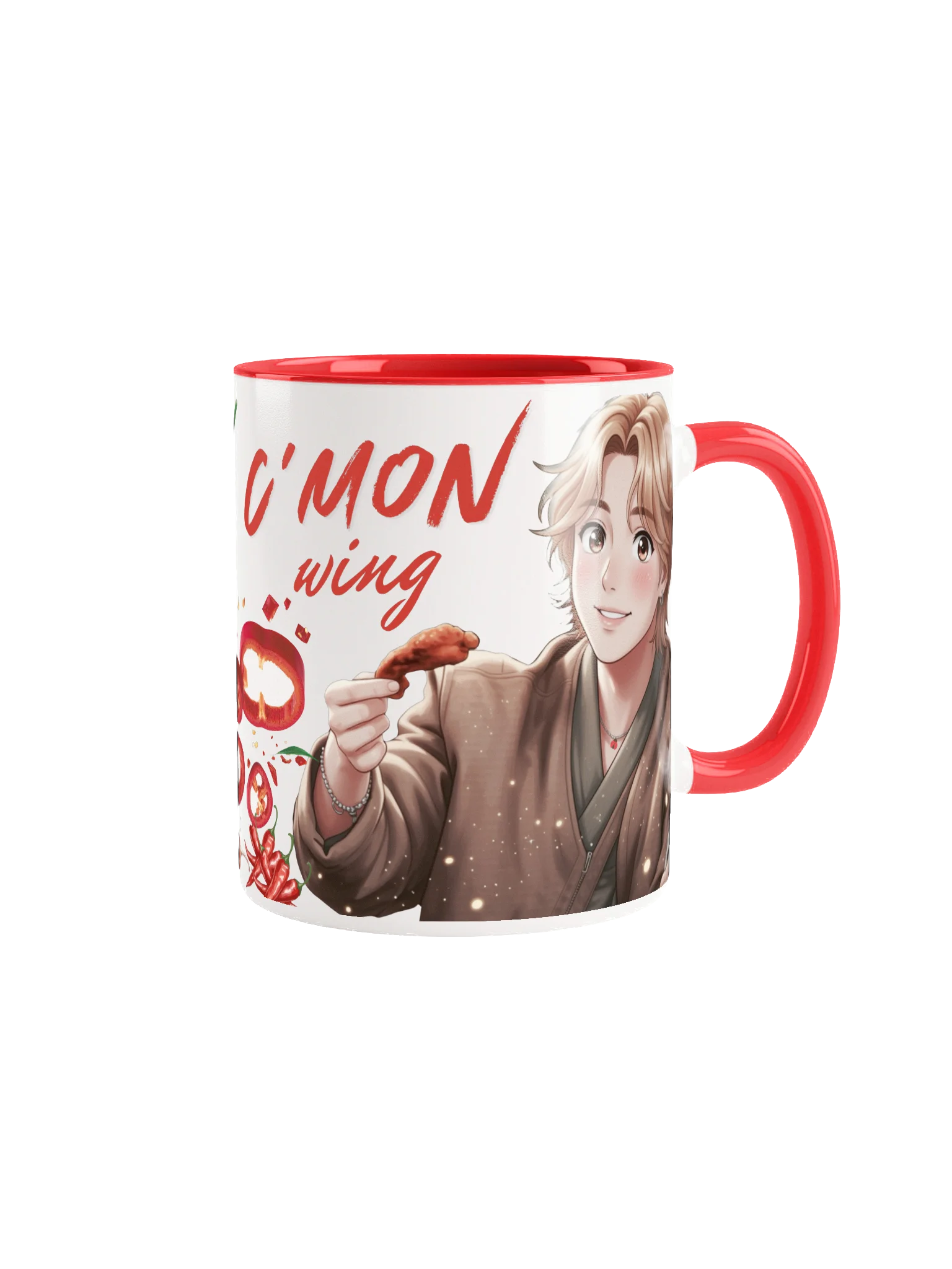 Jimin's HotOnes Mug (White) product image (1)