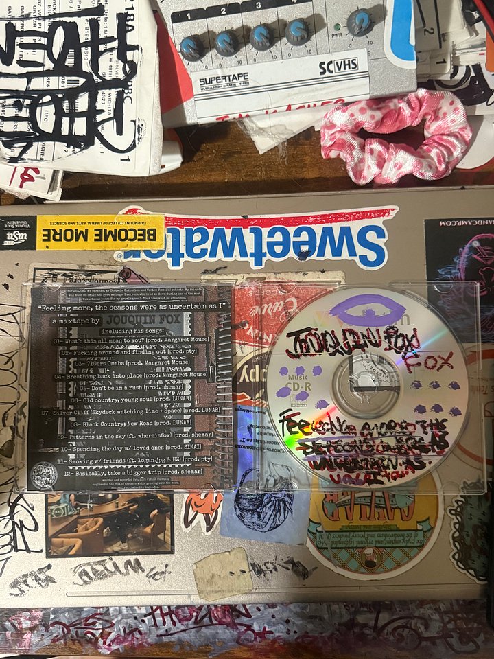 Feeling more, the seasons were as uncertain as I CD product image (2)