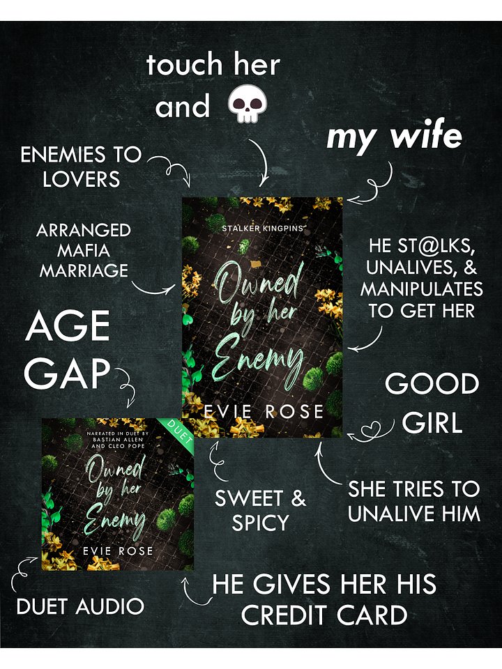 Owned by her Enemy - Duet Audiobook product image (2)