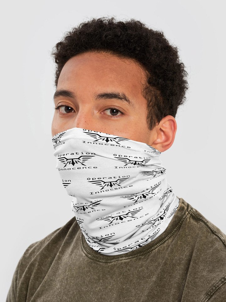 Operation Innocence All-Over-Print Neck Gaiter product image (2)