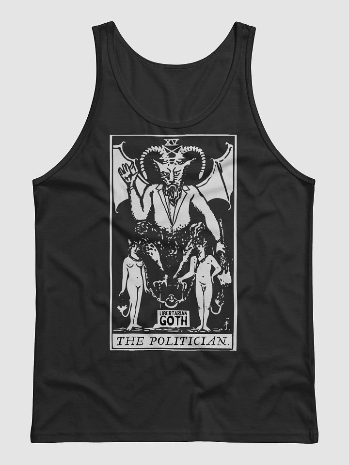 The Politician Tarot Tank product image (1)