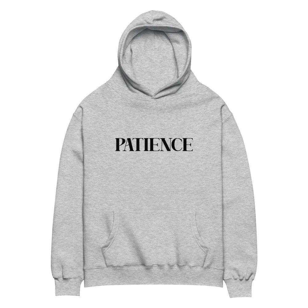 PATIENCE(BLACK PRINT) product image (4)