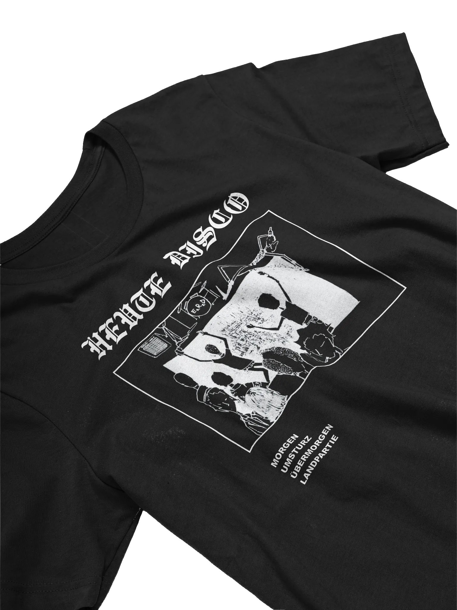 HEUTE DISCO TEE product image (1)