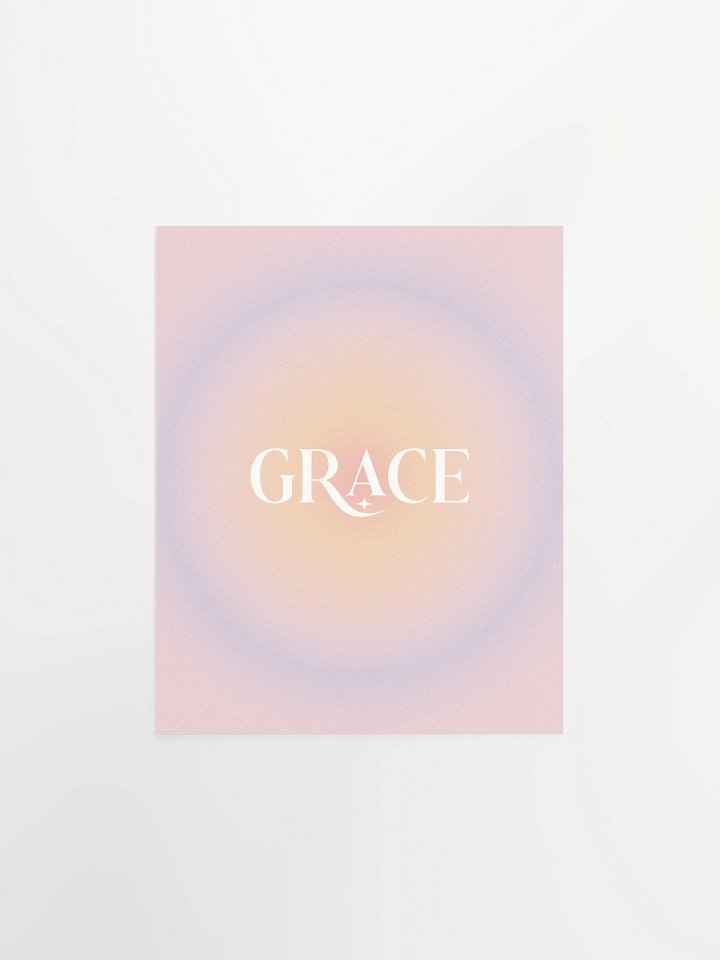 Grace Gradient Grain Poster product image (2)