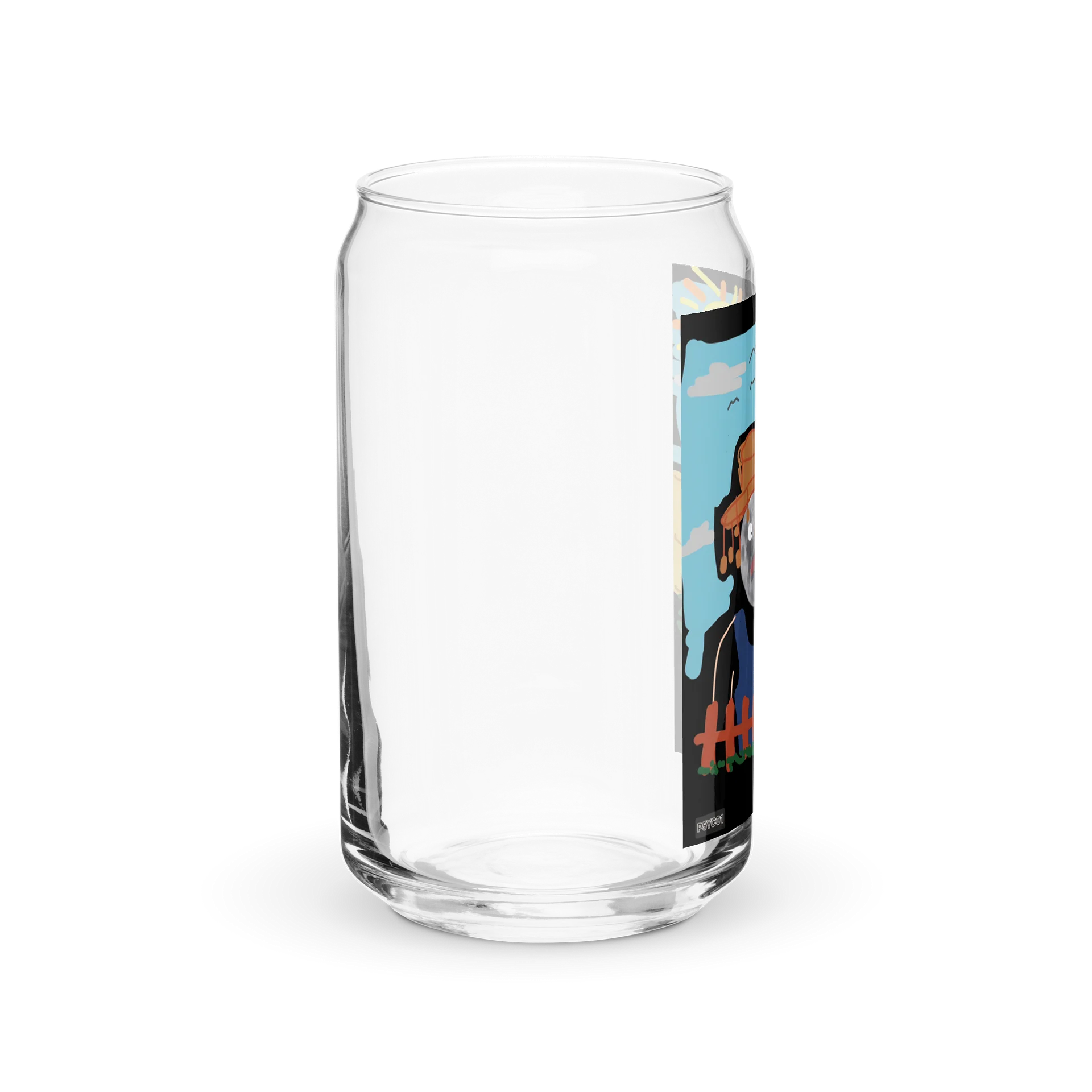 Farmer Mr.Moon Can-Shaped Glass product image (4)