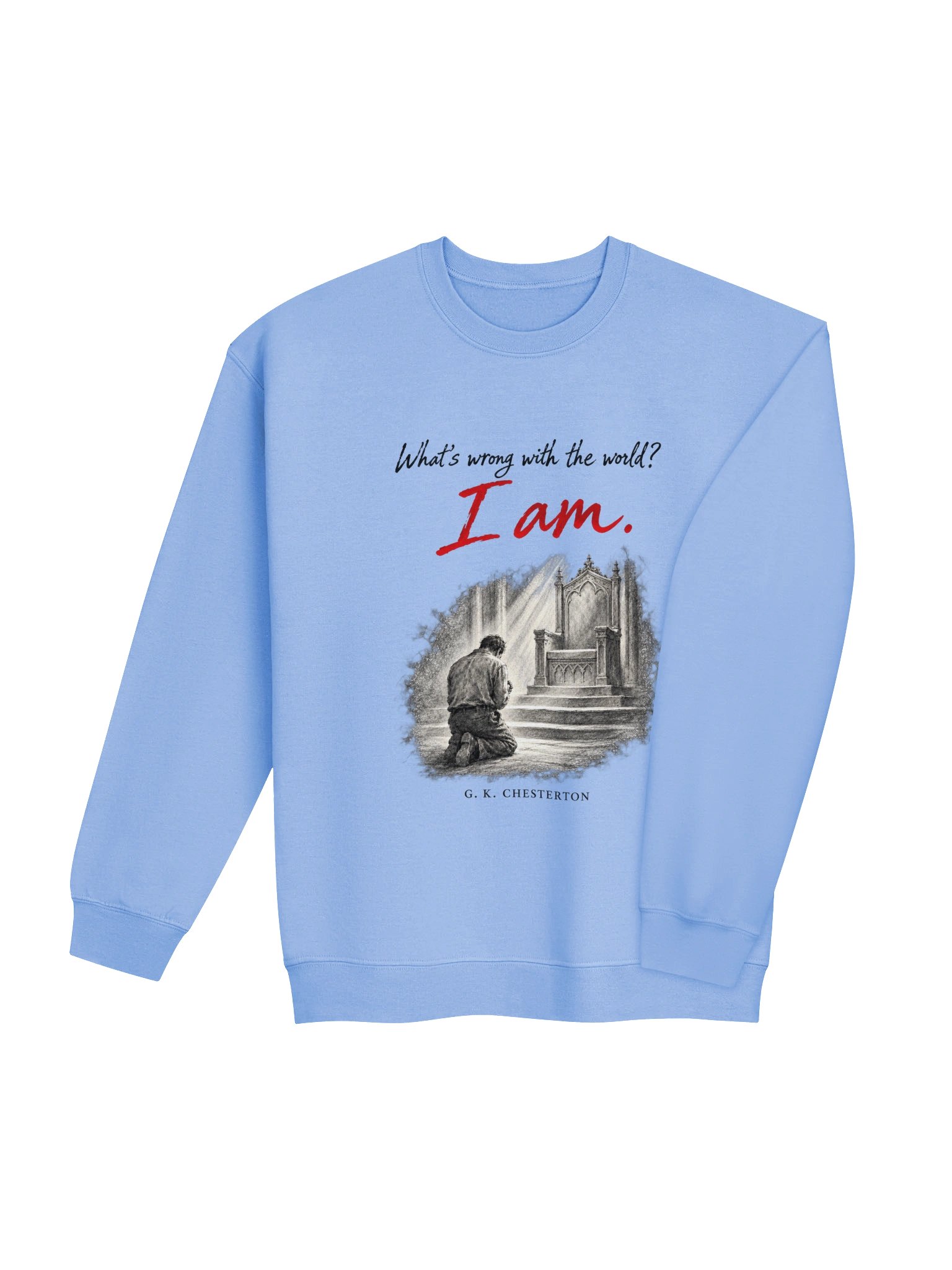 What's Wrong? Me! Sweatshirt product image (44)