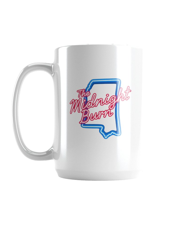White Midnight Burn Coffee Cup product image (1)