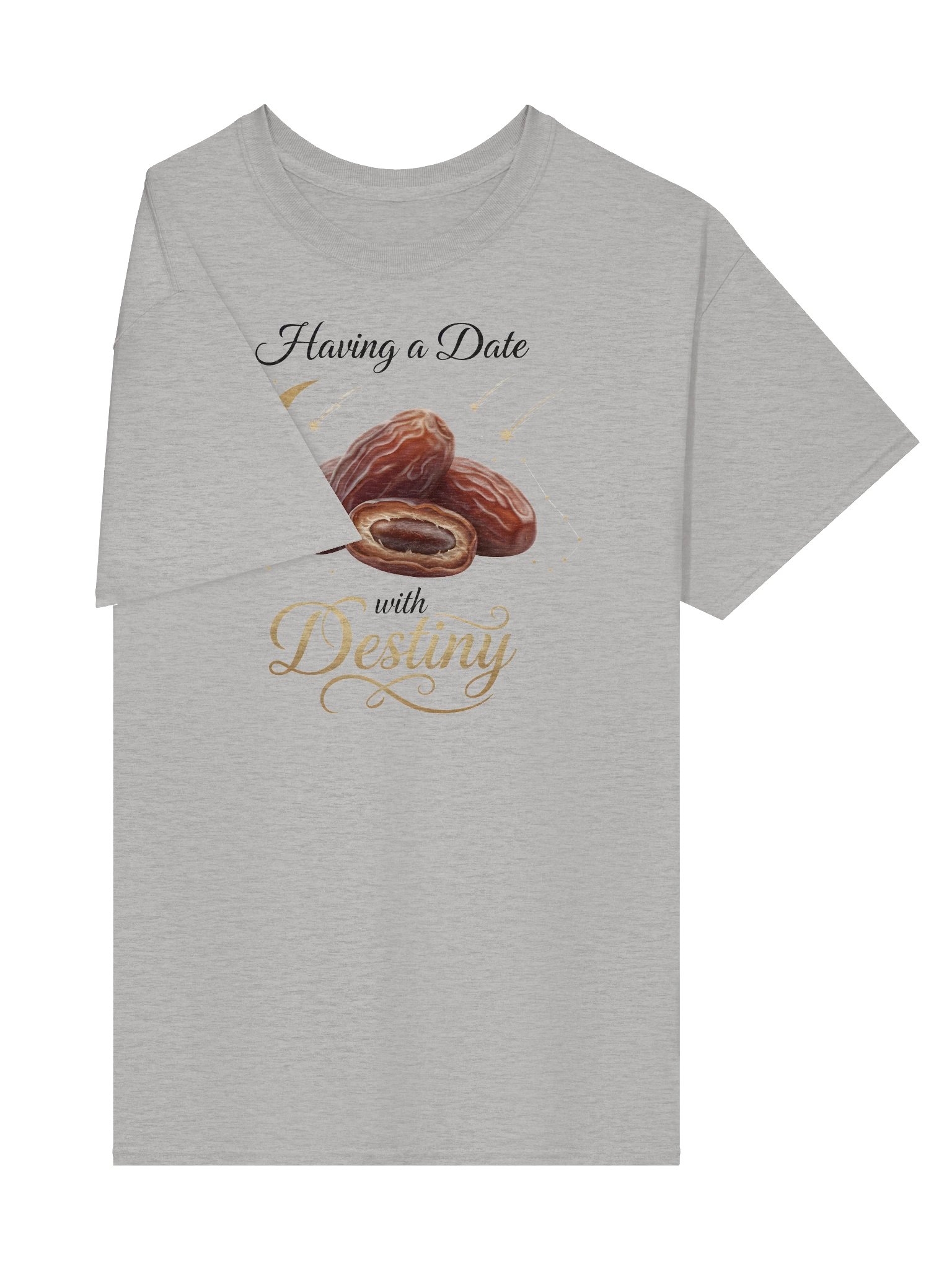 'Having a Date with Destiny' T-Shirt product image (4)