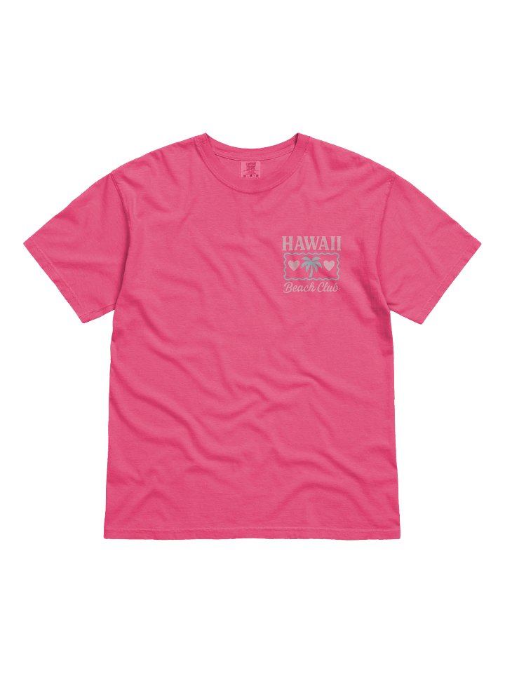 HAWAII Beach Club Cotton T-Shirt product image (2)