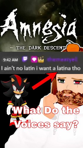 This Game makes me say the weirdest things.
Credit to Themeatyeil for the comment! Give him your meat in the comments! 
 #vtu...
