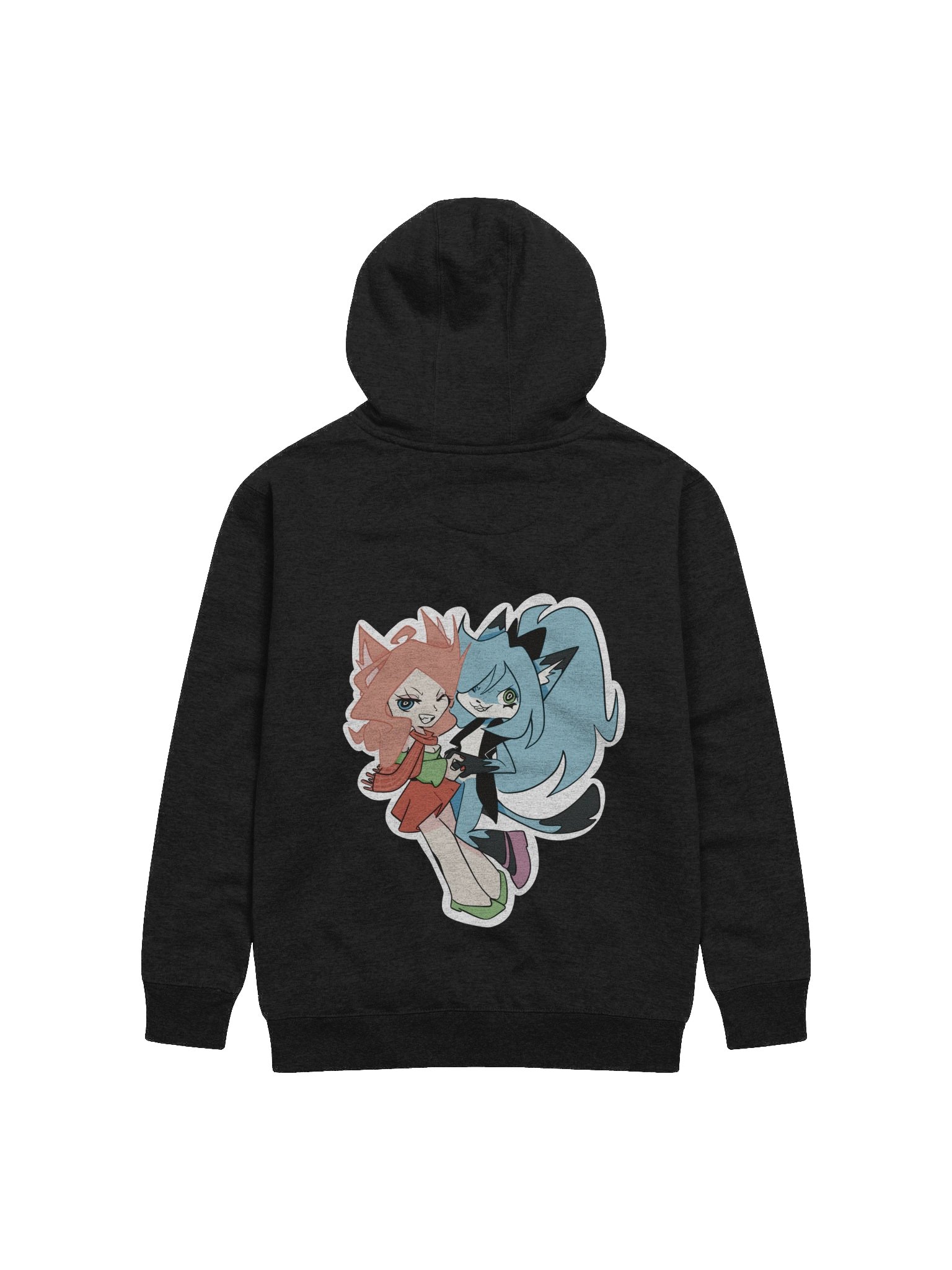 PSG-Style Emblem Hoodie! product image (2)