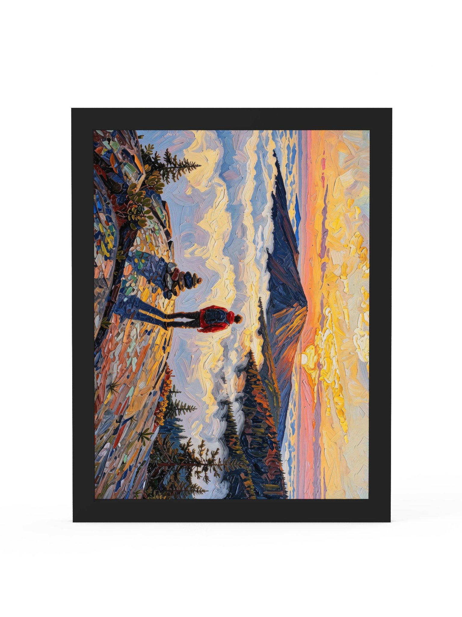Above the Clouds Framed Print product image (4)