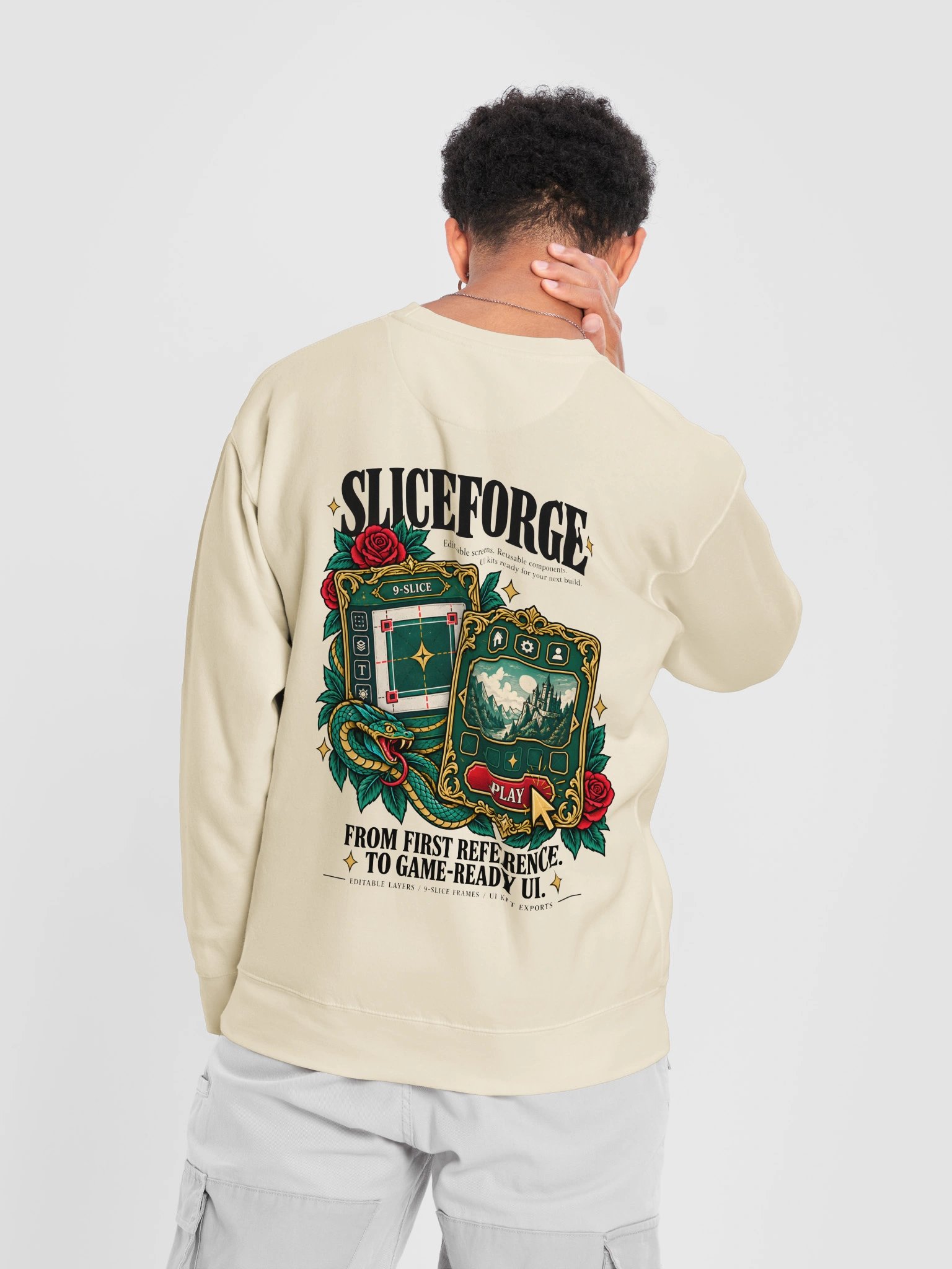 SliceForge — Reference to UI Crewneck product image (7)