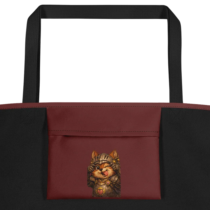 Kingdom Guard All-Over Tote Bag product image (2)
