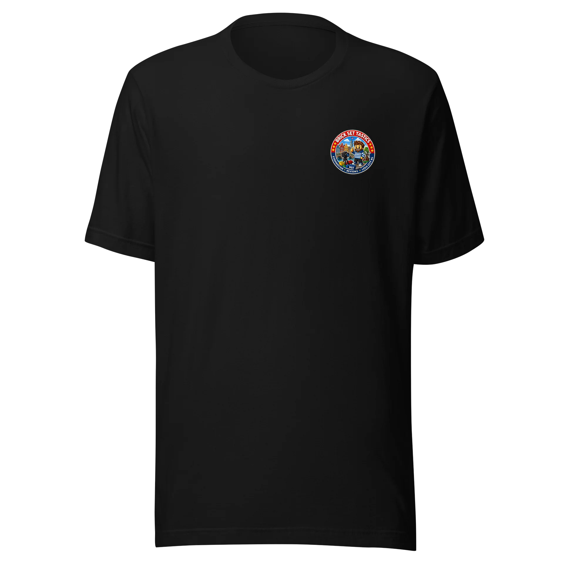 Bricksettastics T-shirt vrouw product image (1)