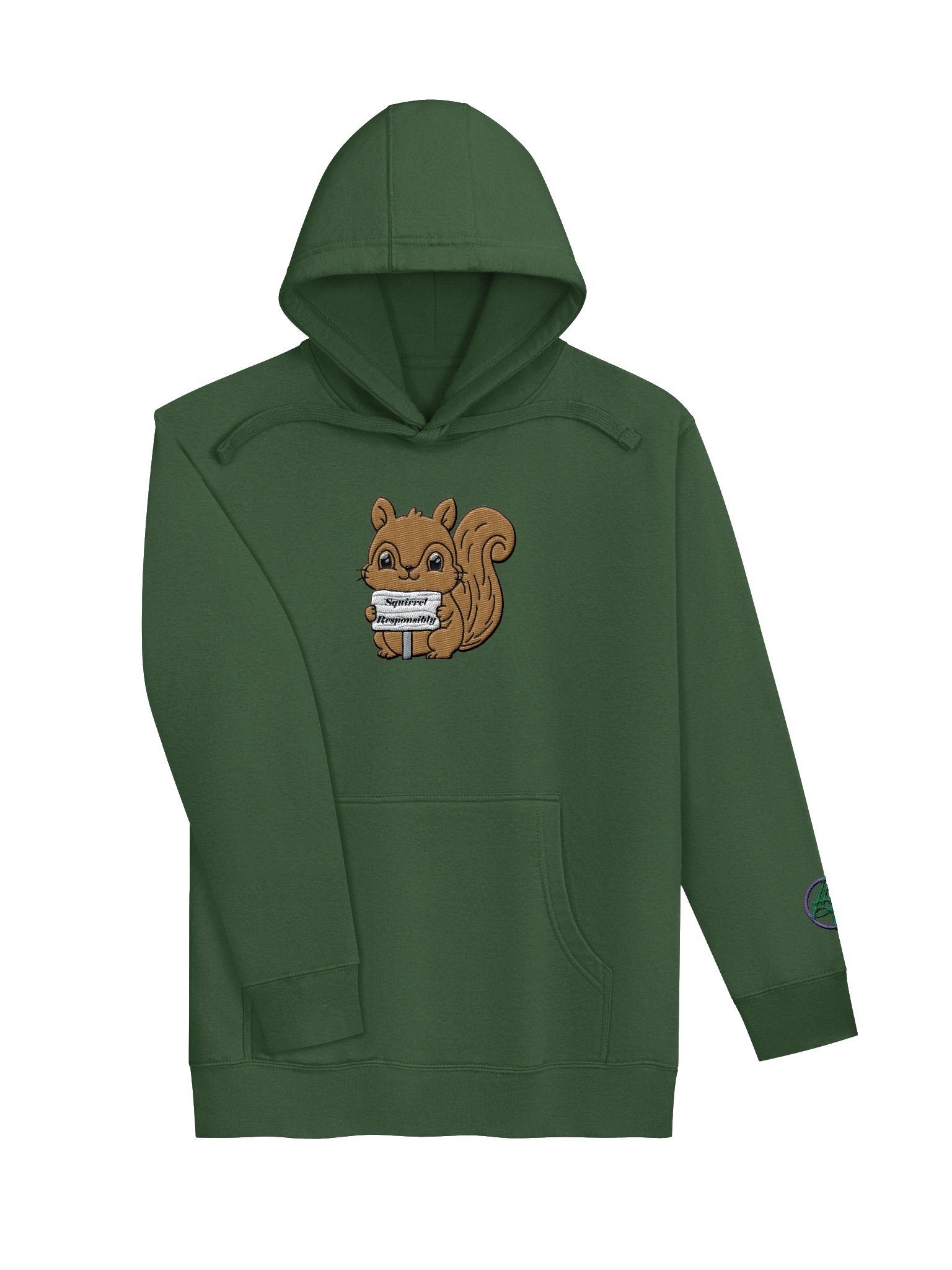 Squirrel Responsibly Premium Hoodie product image (14)