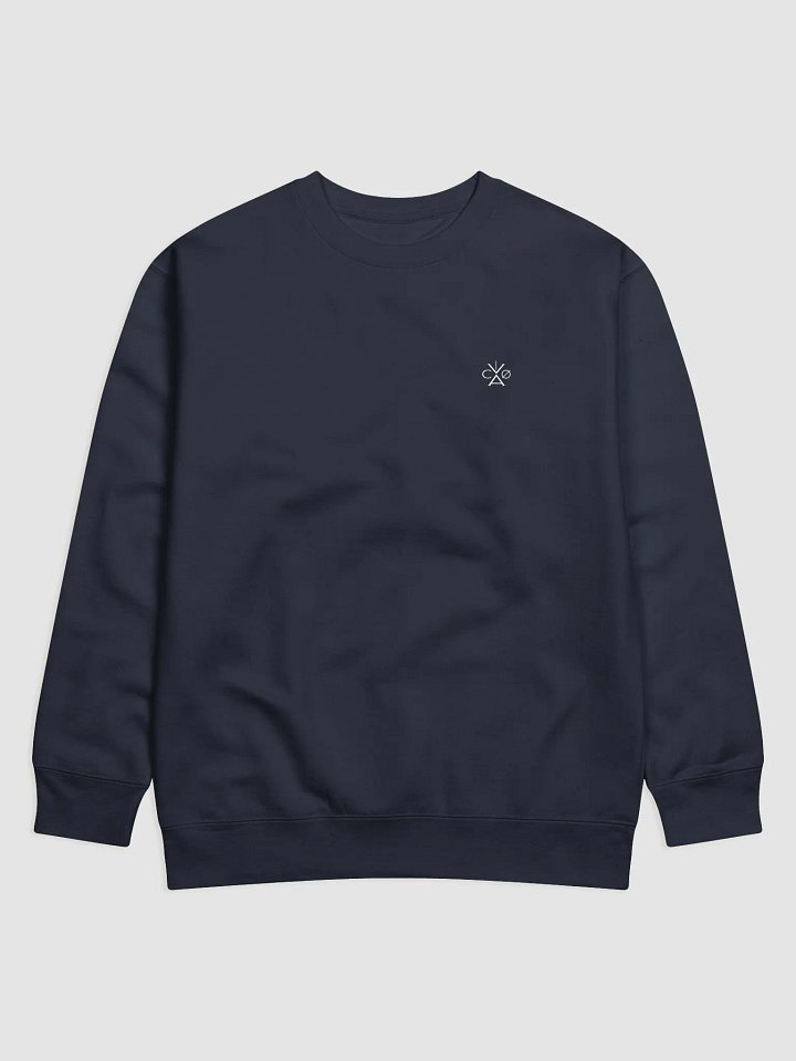 VACIO Grafitti Back Logo Crewneck Sweatshirt product image (2)
