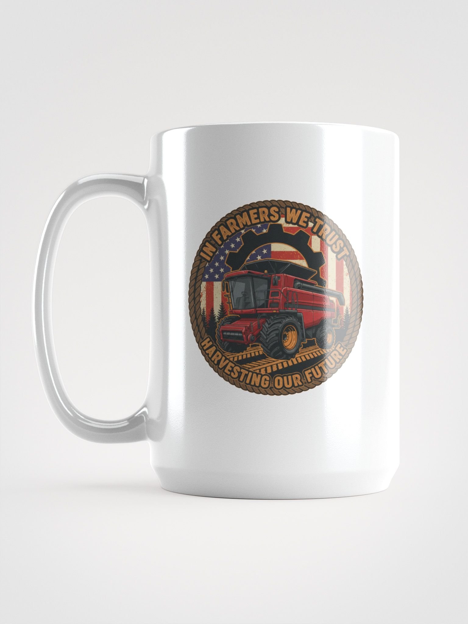 In Farmers We Trust Mug product image (1)
