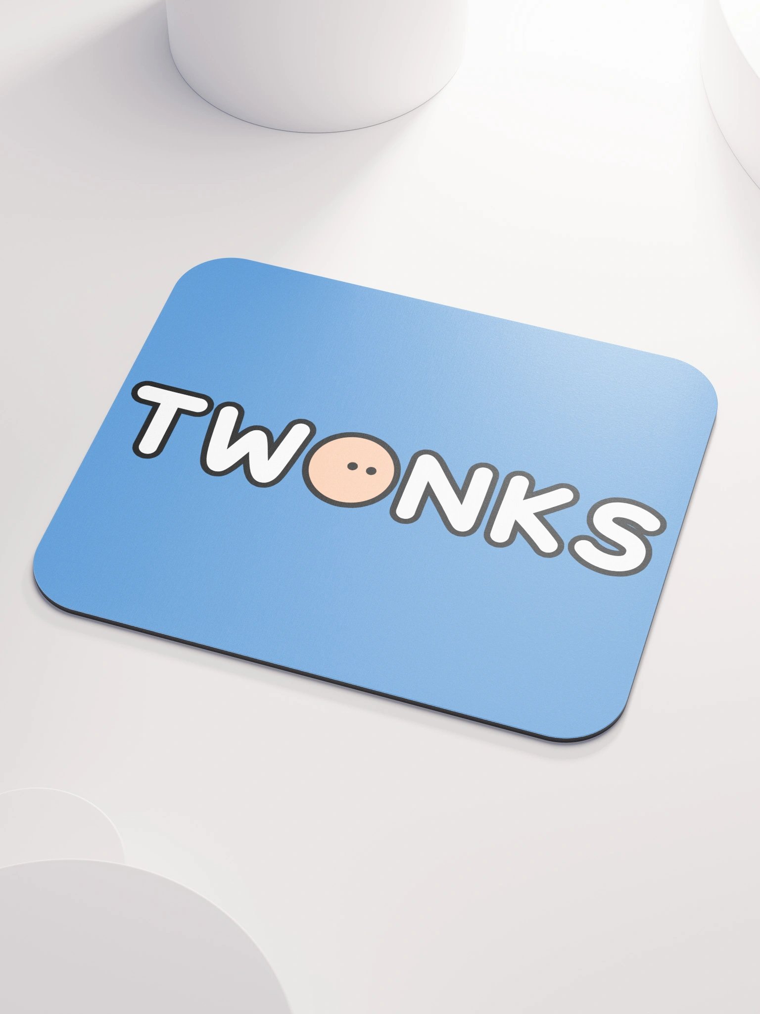 Twonks Logo Mousepad product image (3)