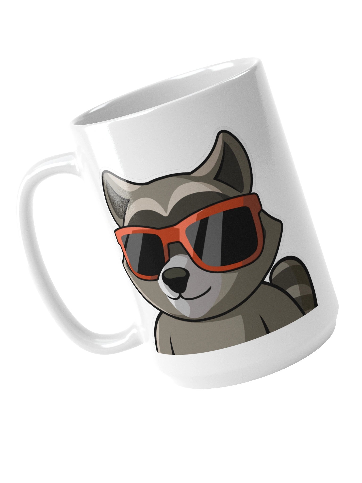 RespawnRaccoon's Mug - White product image (4)
