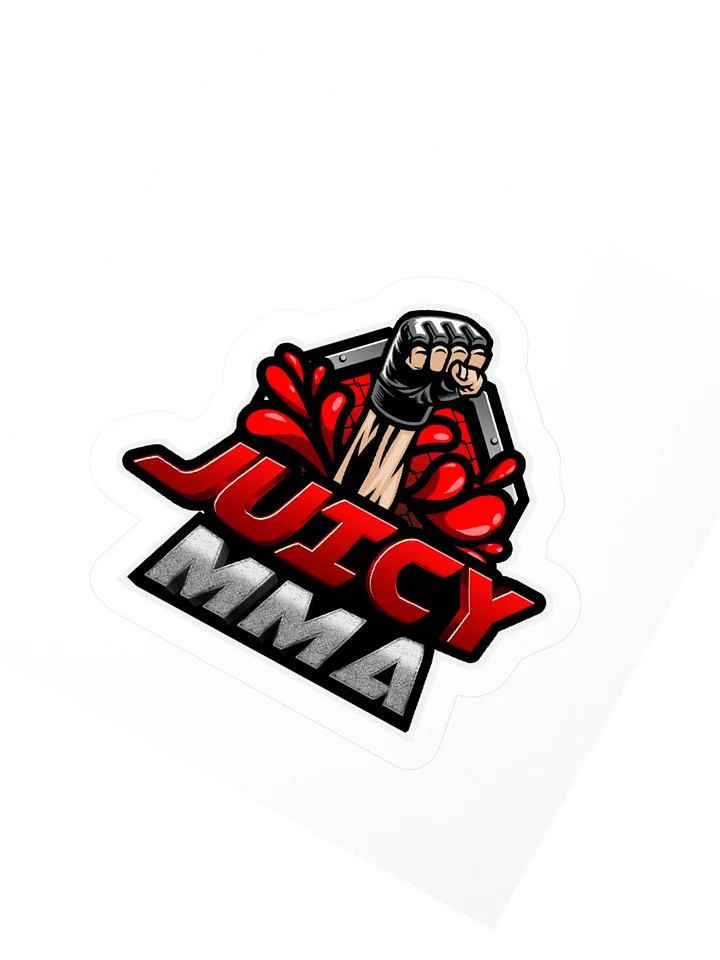 JuicyMMA Logo Stickers product image (6)