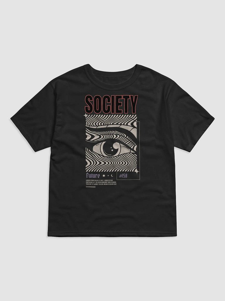 SOCIETY Eye-Catching Relaxed T-Shirt product image (3)