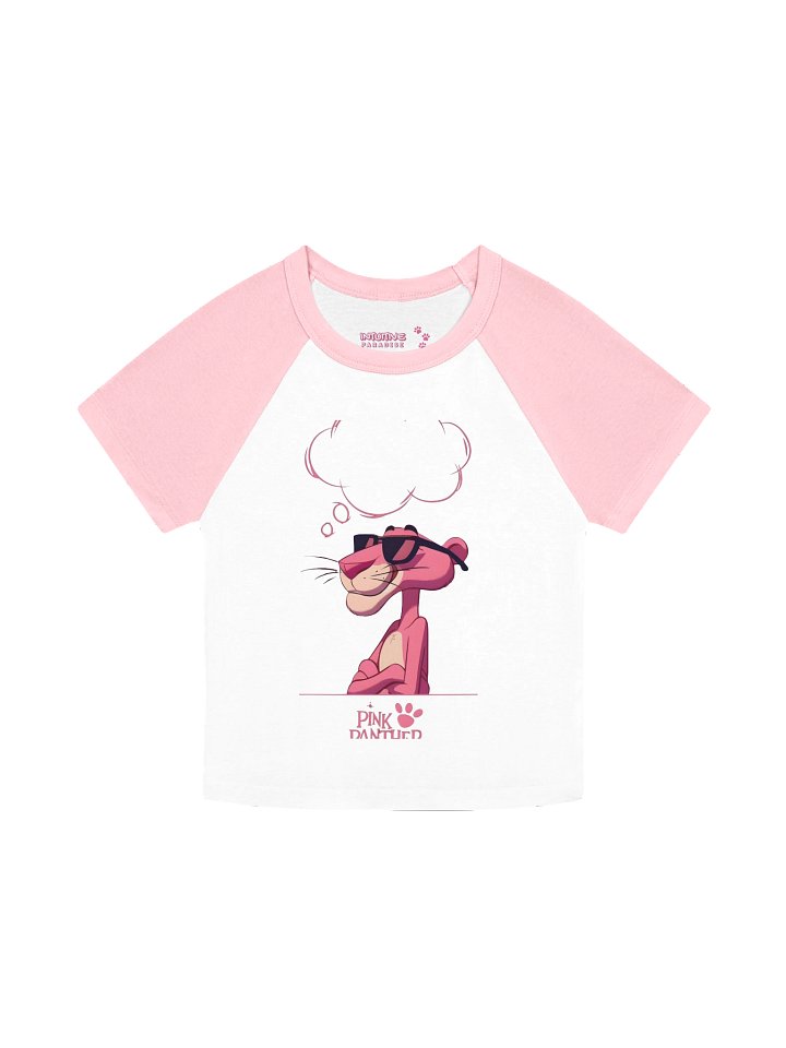 Vintage Vibes Raglan Baby Tee product image (1)