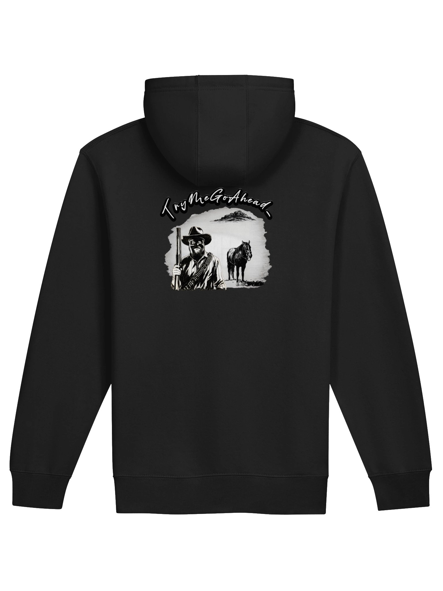 TryMeGoAhead_ Premium Redemption Full Zip Hoodie (white) product image (10)