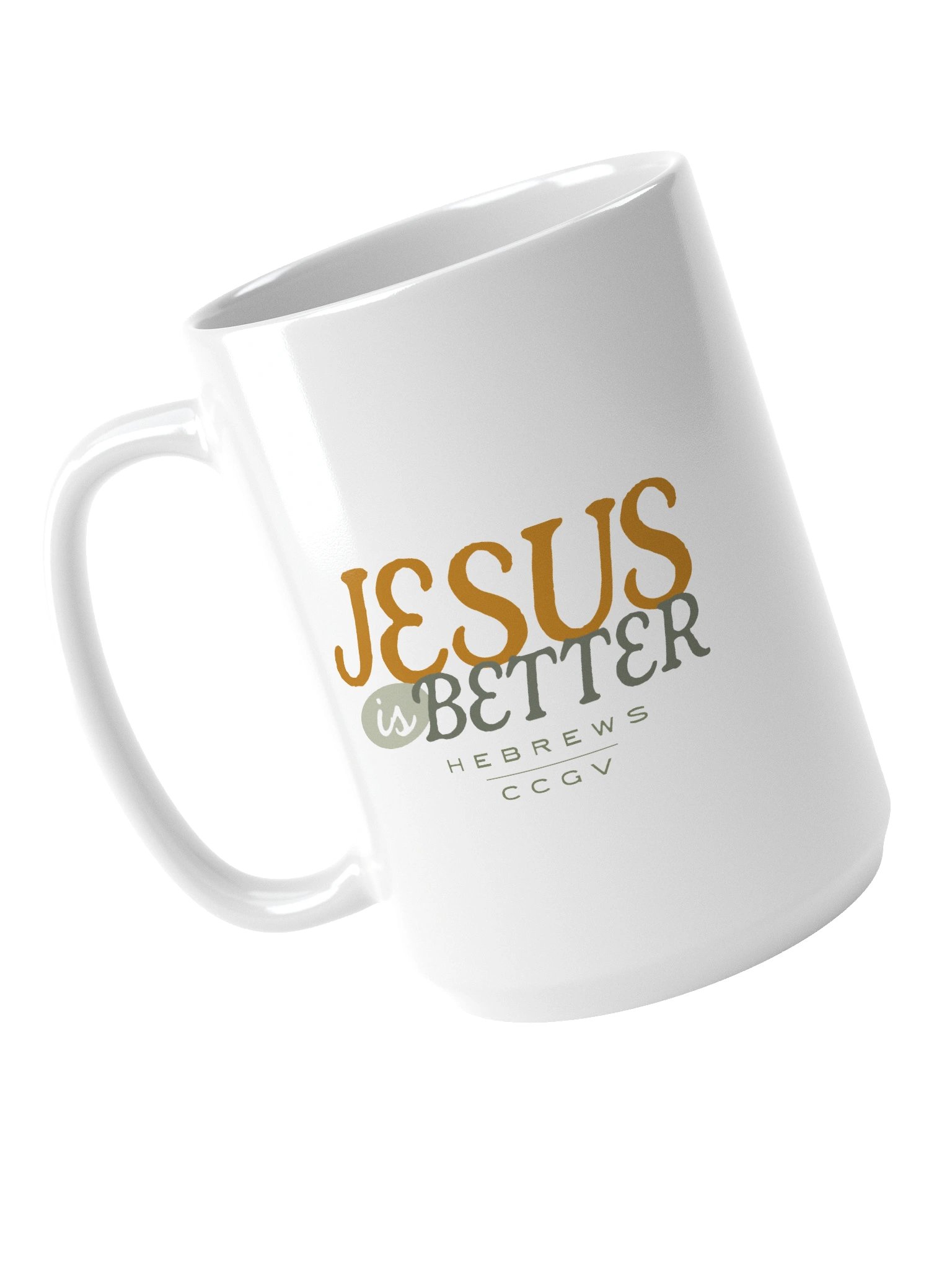 Jesus is Better Mug product image (4)