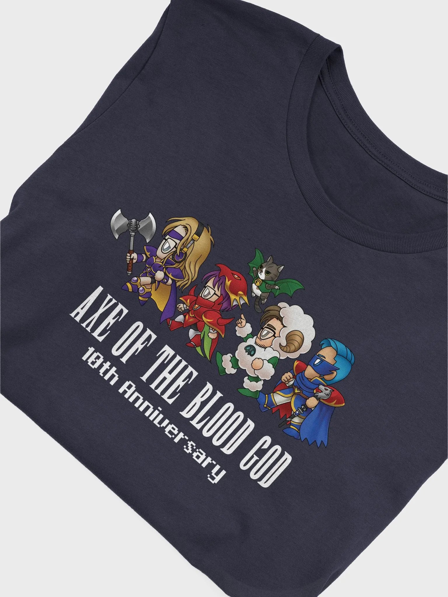Blood God 10th Anniversary Retro Tee product image (3)