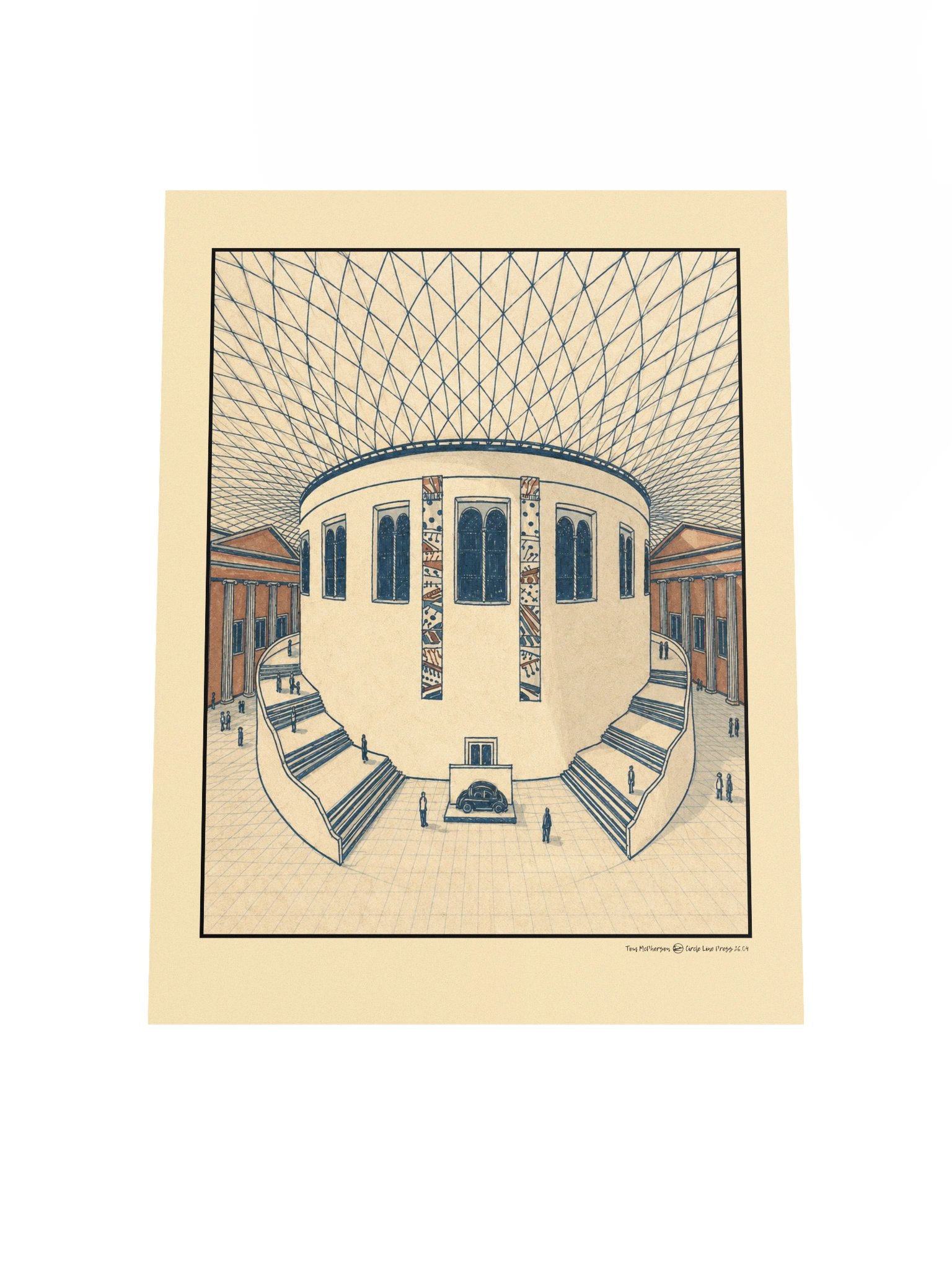 The Great Court - Print 26.04 product image (8)