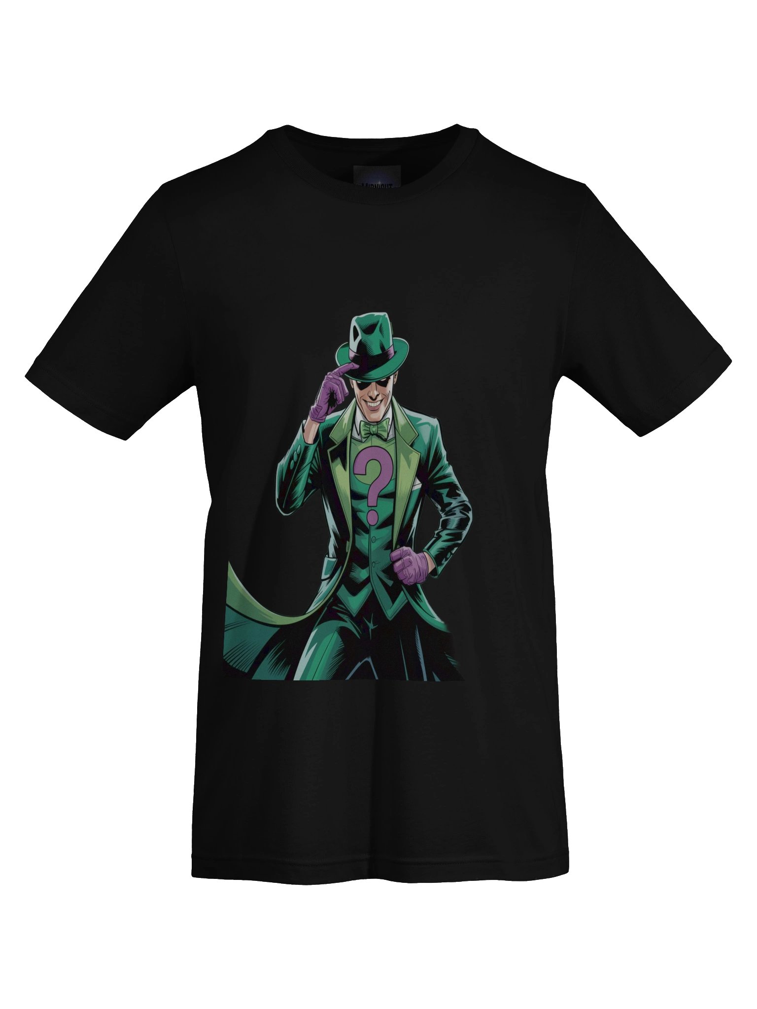Riddler Tip of the Hat Supersoft T-Shirt product image (1)