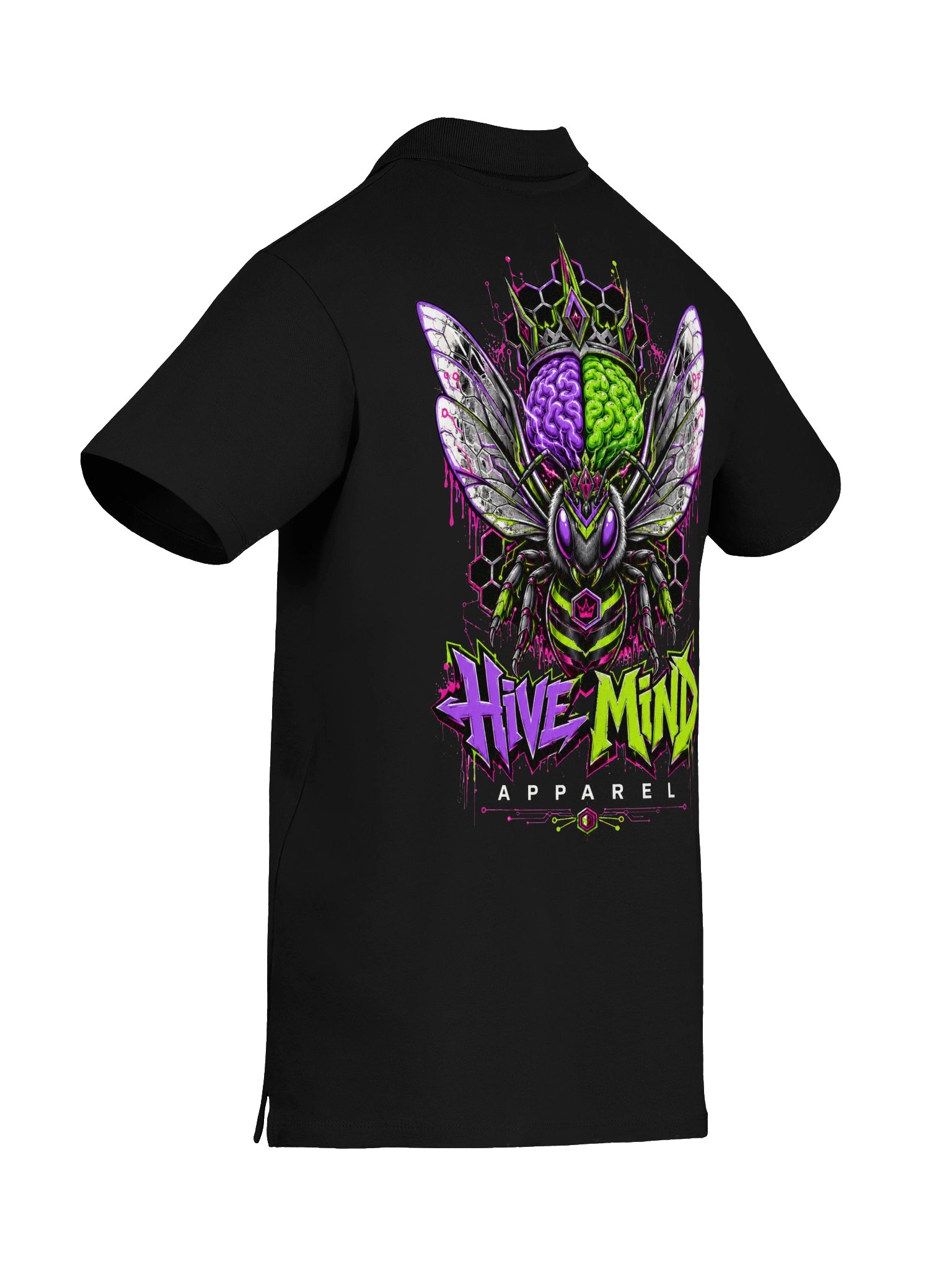 Hive Mind Apparel Logo Polo product image (8)