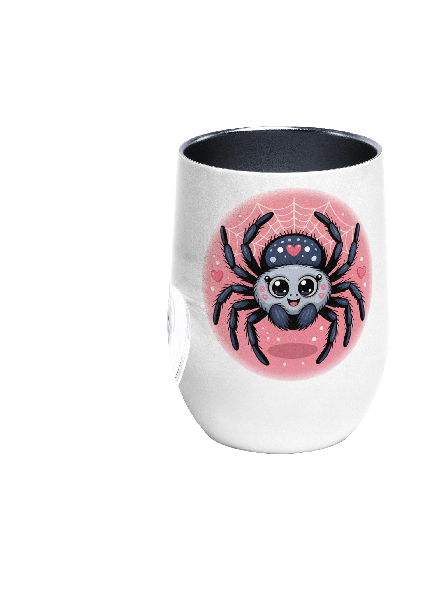 Happy Spooder Pink Tumbler product image (2)