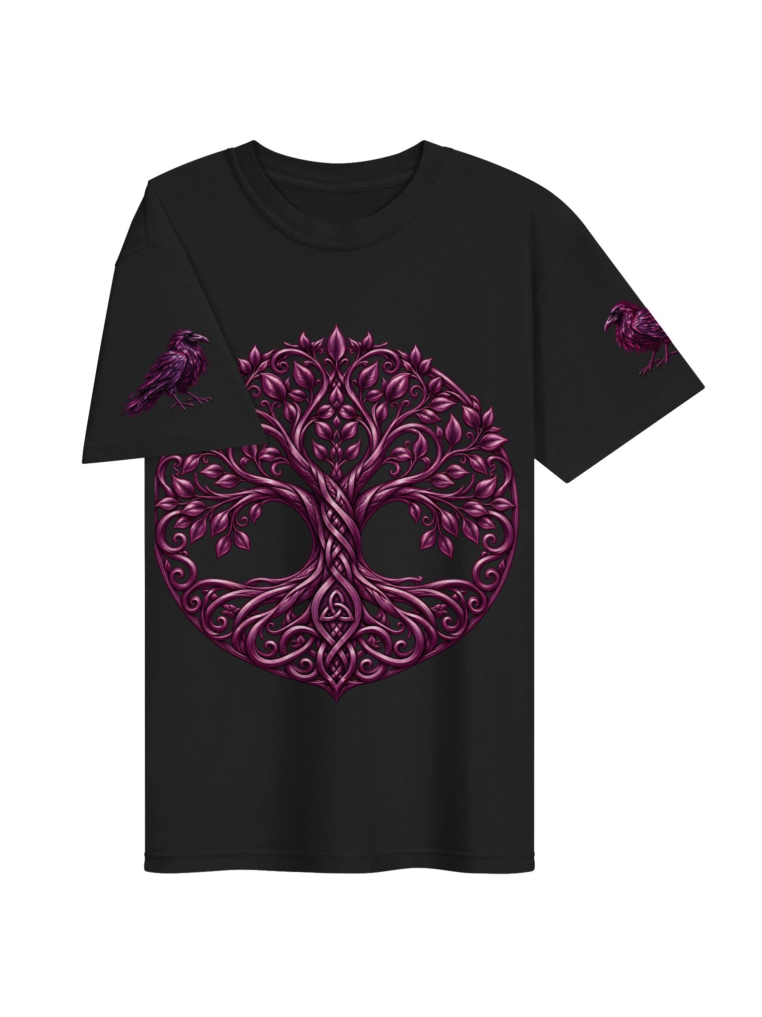 RST Publishing — Celtic Tree of Life Gothic T-Shirt product image (3)