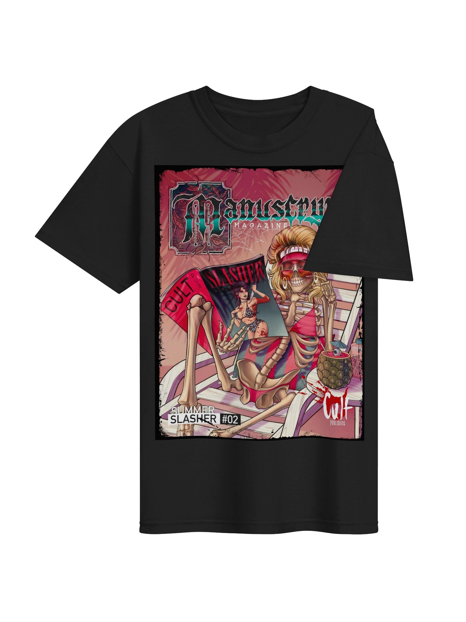 Slasher Cover Tee product image (4)