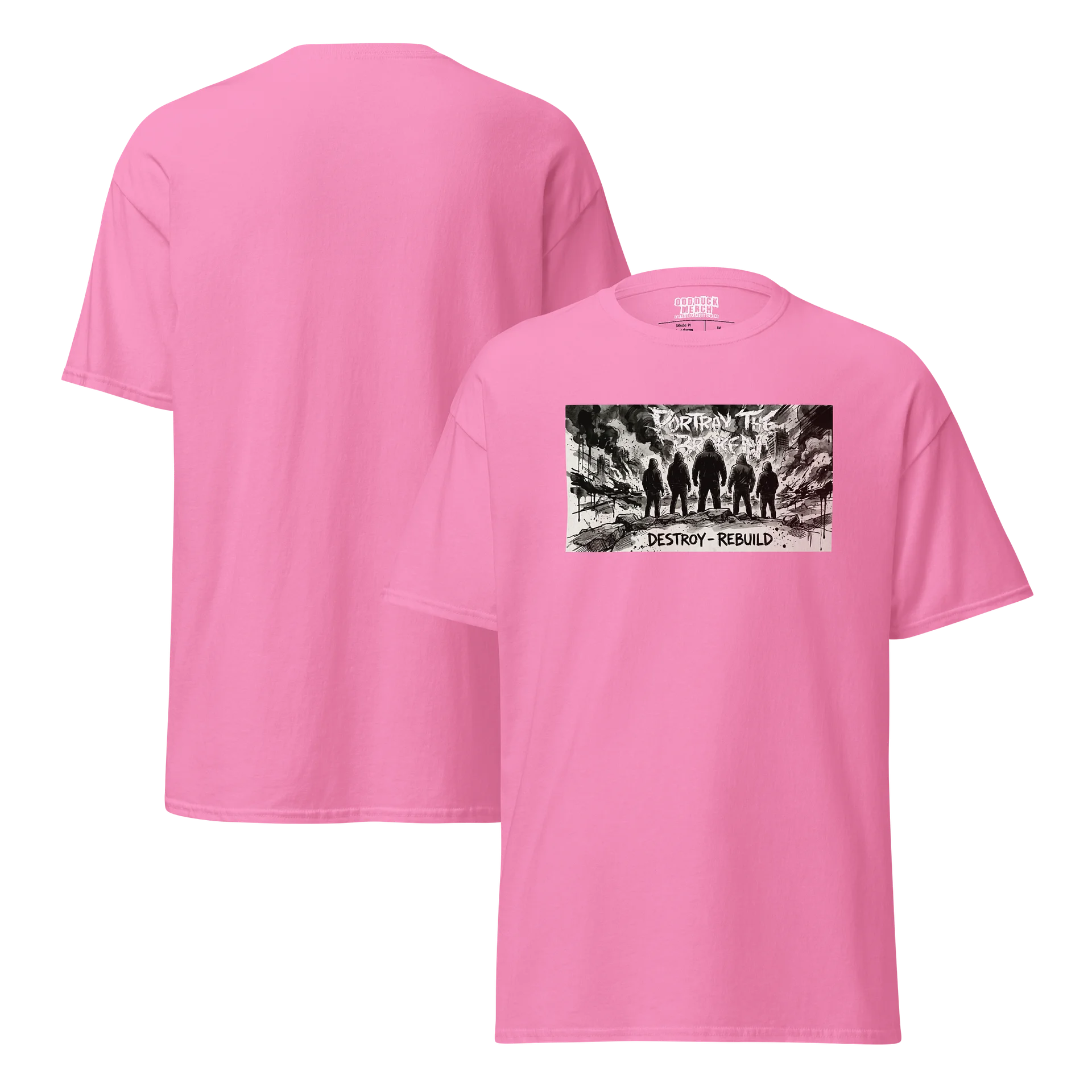Portray the Broken Destroy Rebuild Shirt product image (43)