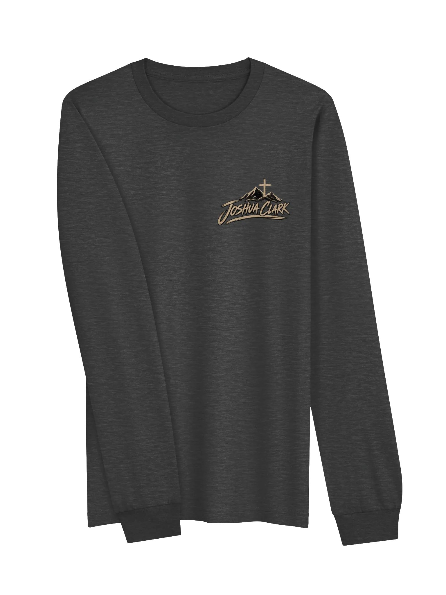 No Cracks In My Armor Bella+Canvas Supersoft Long Sleeve product image (3)