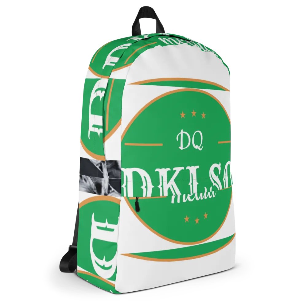 Starry Emblem All-Over Backpack product image (5)