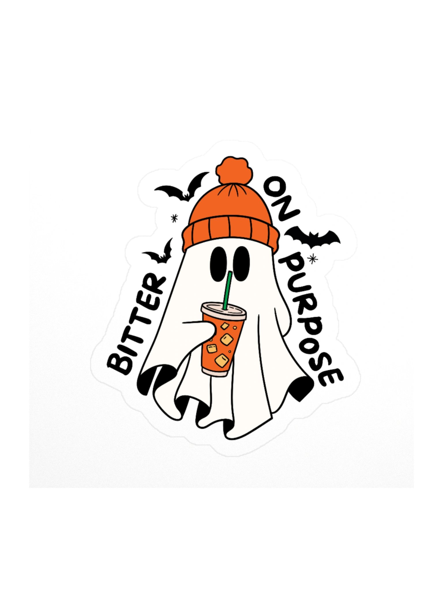 bitter on purpose sticker product image (1)